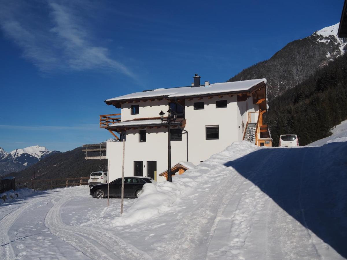 Abendrot-Tirol Apartment Berwang Ngoại thất bức ảnh