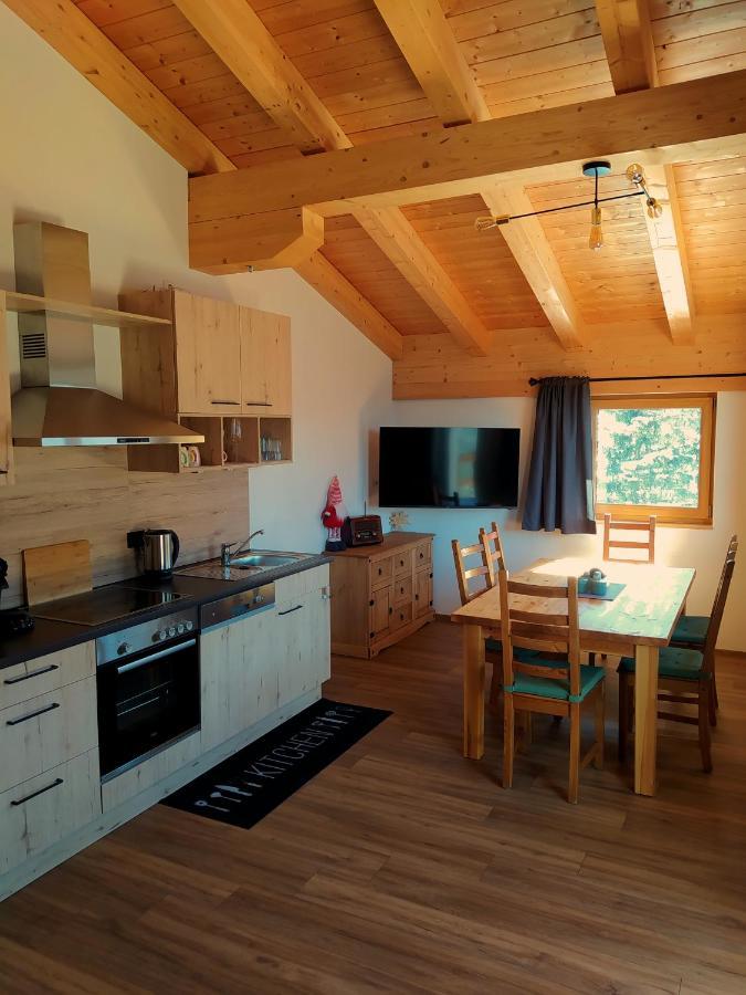 Abendrot-Tirol Apartment Berwang Ngoại thất bức ảnh