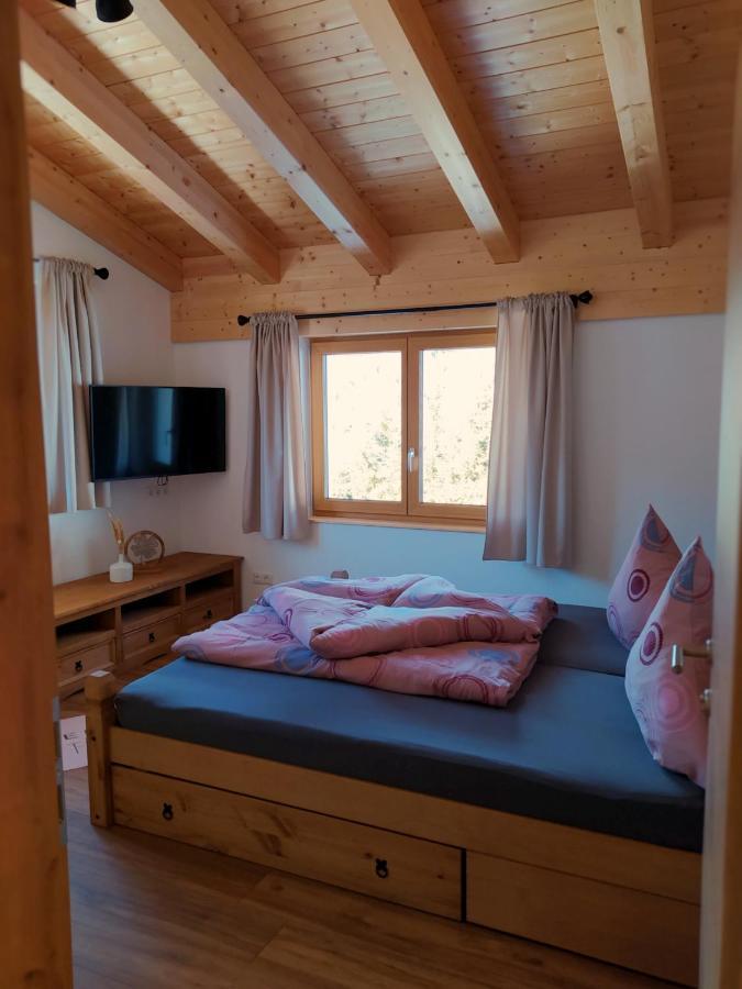 Abendrot-Tirol Apartment Berwang Ngoại thất bức ảnh