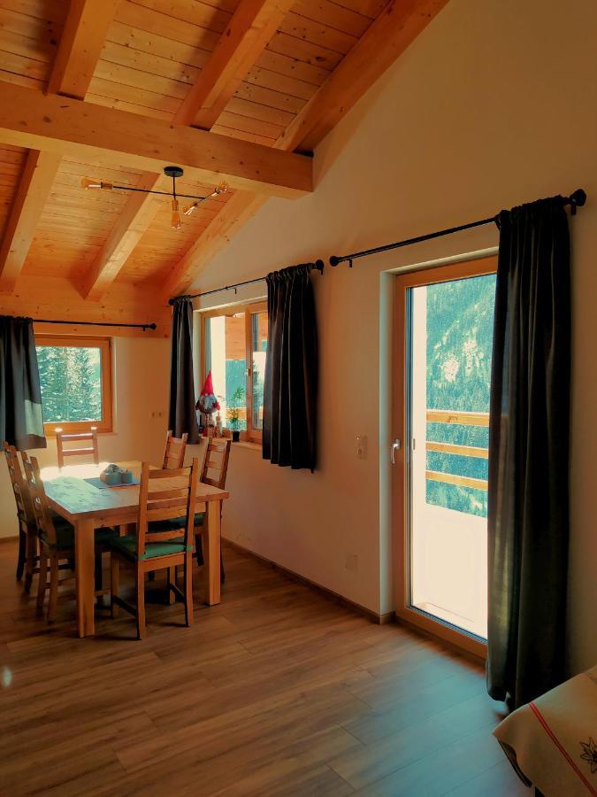 Abendrot-Tirol Apartment Berwang Ngoại thất bức ảnh
