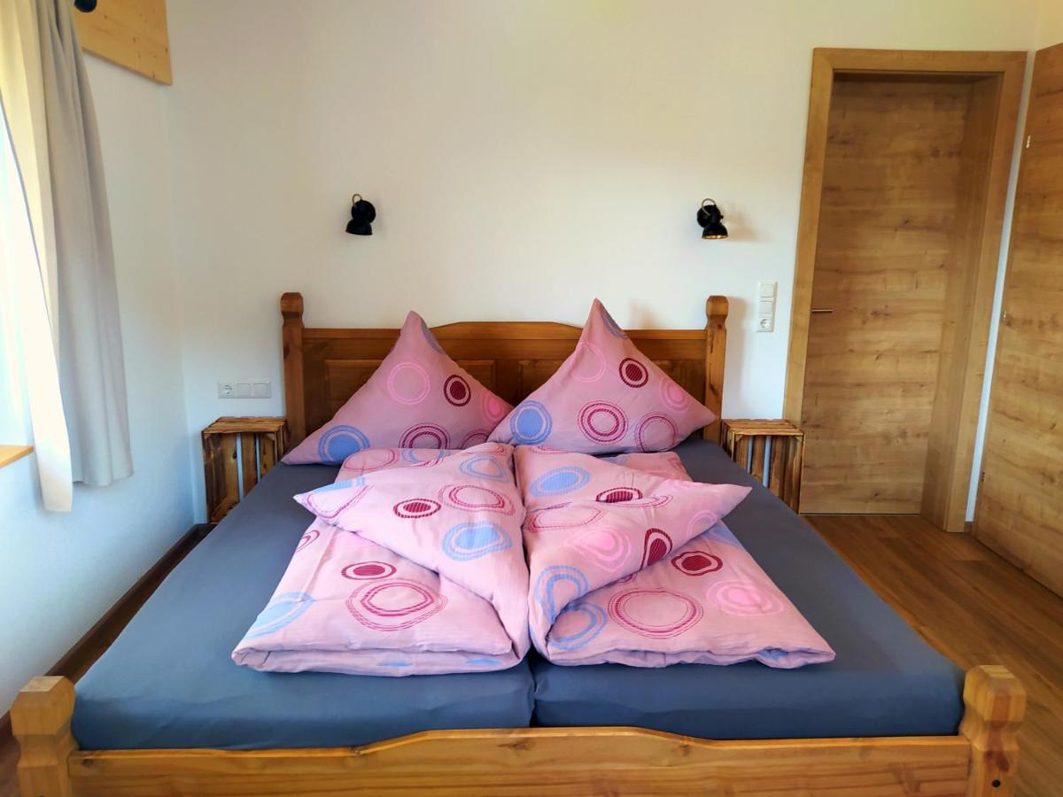 Abendrot-Tirol Apartment Berwang Ngoại thất bức ảnh