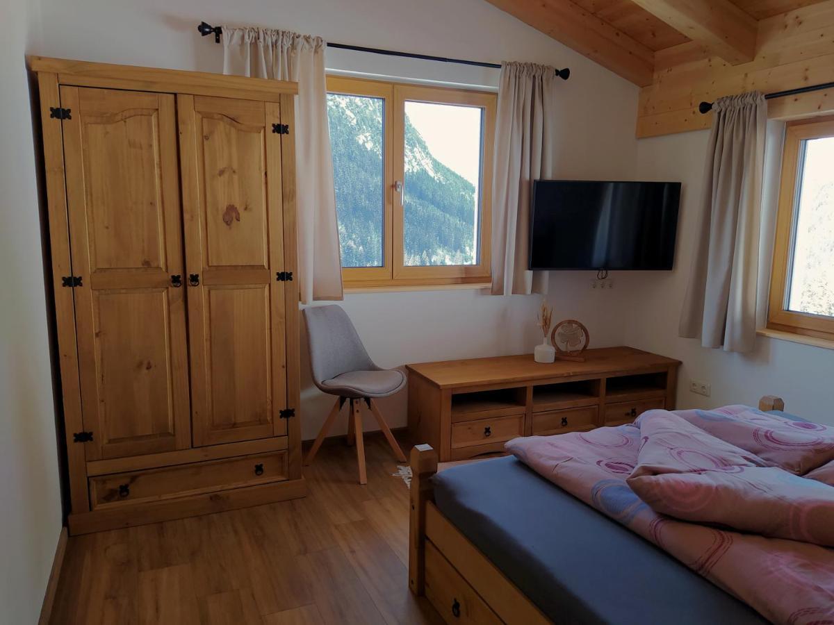 Abendrot-Tirol Apartment Berwang Ngoại thất bức ảnh