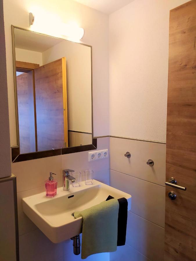 Abendrot-Tirol Apartment Berwang Ngoại thất bức ảnh